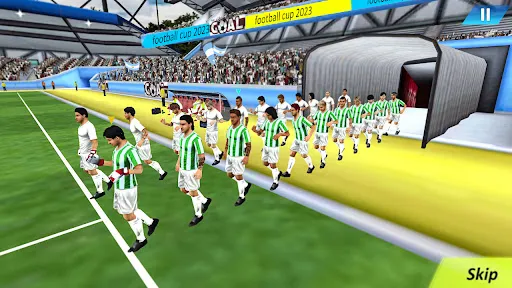 Football Soccer League Game 3D | Permainan | XWorld