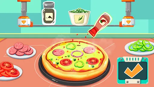 Little Panda's Space Kitchen | Games | XWorld