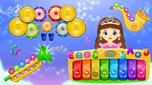 Baby Piano: Kids Music & Songs | Permainan | XWorld