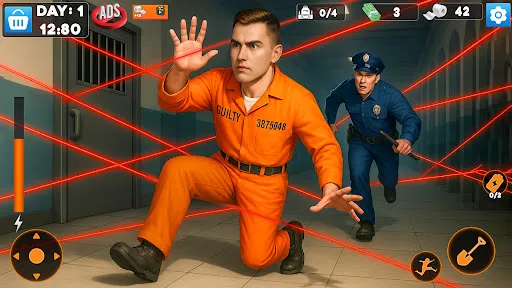 Prisoner Escape Simulator | 游戏 | XWorld