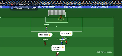 Well Played Soccer | Игры | XWorld