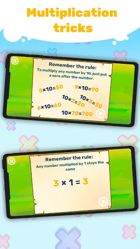 Multiplication Games For Kids. | Games | XWorld