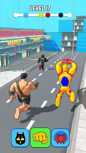 Superhero Transform Shift Game | Игры | XWorld