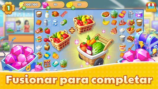 Supermarket Affairs - Merge | juego | XWorld Supermarket Affairs - Merge | juego | XWorld