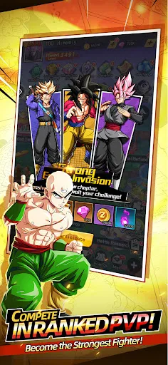 Z Warriors Cosmic Battle | Permainan | XWorld