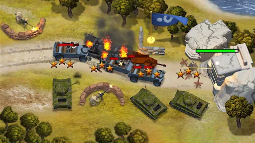 WWII Defense: RTS Army TD game | 游戏 | XWorld