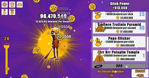 Italian Brainrot Clicker | Games | XWorld