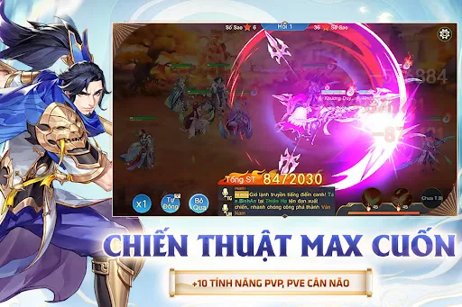 Tân 3Q: MAX | Games | XWorld