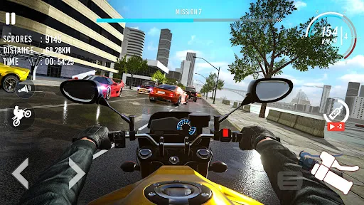 Traffic Bike Rider Rush | Games | XWorld Traffic Bike Rider Rush | Games | XWorld
