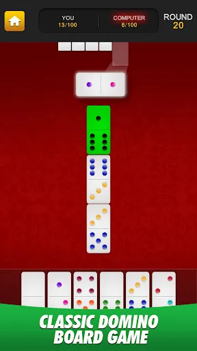 Dominoes - Domino Game | Permainan | XWorld