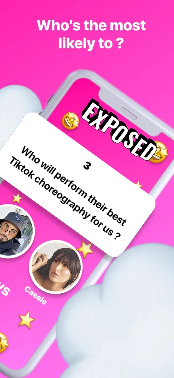 Exposed - Who's Most Likely To | Games | XWorld