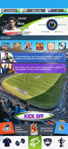 Rugby GOAT | juego | XWorld