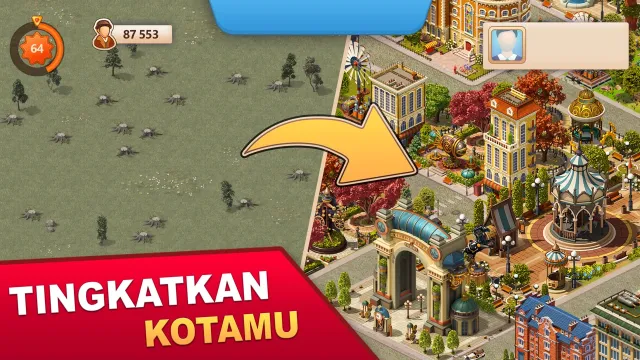 Steam City: Membangun kota | Permainan | XWorld