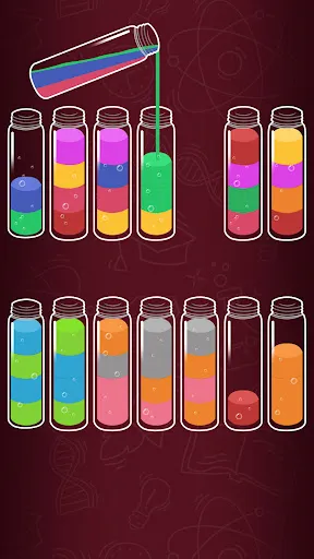 Soda Sort: Water Color Puzzle | Games | XWorld