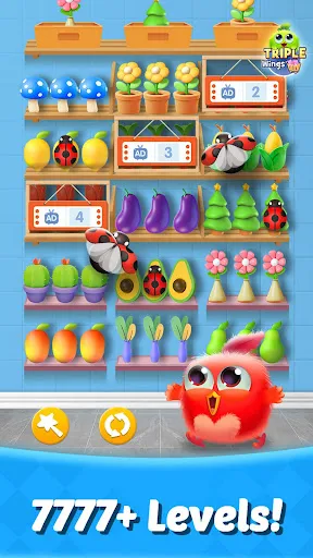 Triple Wings: Goods Sort Game | Games | XWorld