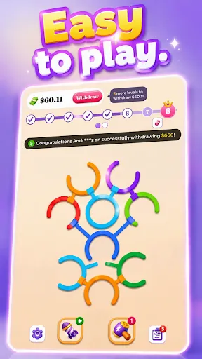 Color Rings:Rotate & Earn | Jogos | XWorld Color Rings:Rotate & Earn | Jogos | XWorld