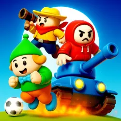 XWorld | Party Game Hub 3D: 4 jogadores