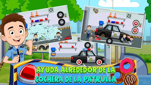 My Town : Estación de policía | juego | XWorld