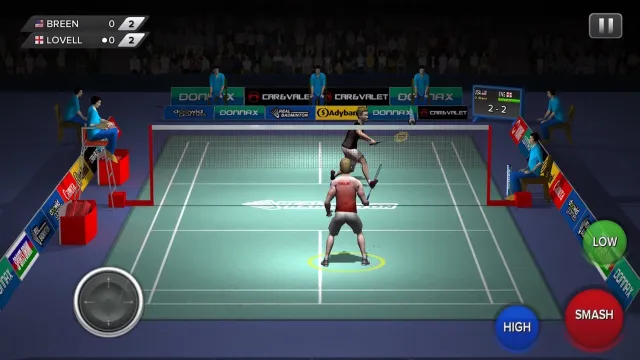 Real Badminton | Permainan | XWorld