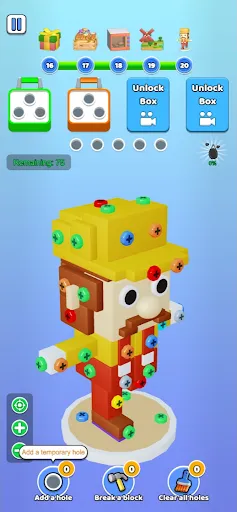 Screw Destroyer 3D | เกม | XWorld