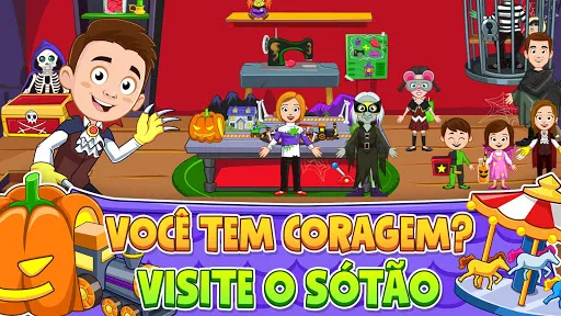 My Town: Casa Mal-Assombrada | Jogos | XWorld