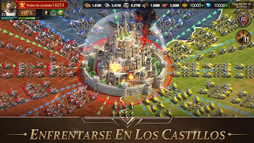 Realeza: War for Dominion | juego | XWorld