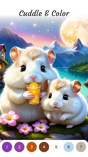 Pixie Color: Paint by Number | Games | XWorld