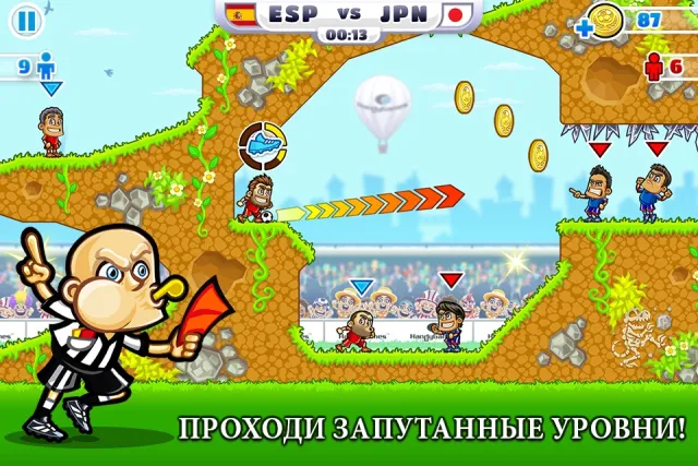 Super Party Sports: Football | Игры | XWorld