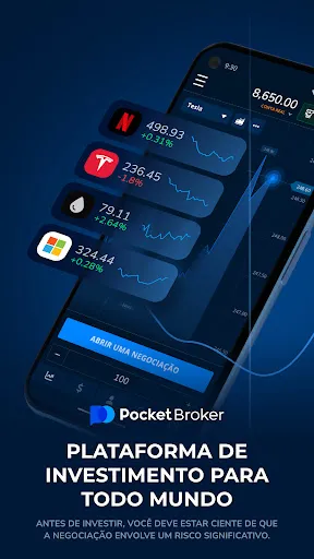 Pocket Broker - option trading | Jogos | XWorld