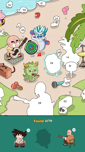 Color Stickers: Cartoon Fun | Permainan | XWorld
