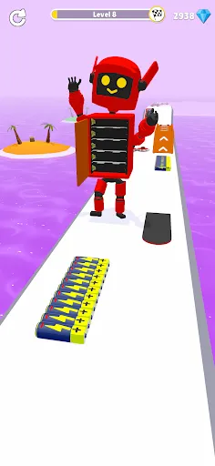Battery Run | Games | XWorld