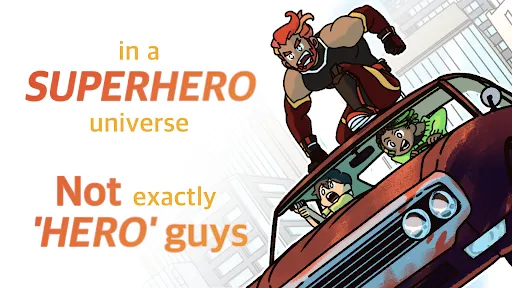 Not Exactly A Hero: Story Game | Games | XWorld