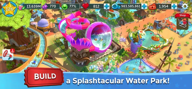 RollerCoaster Tycoon® Touch™ | เกม | XWorld