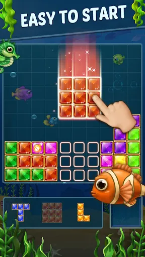 Block Ocean Puzzle 1010 | Permainan | XWorld