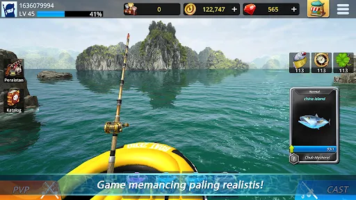 Monster Fishing : Tournament | Permainan | XWorld