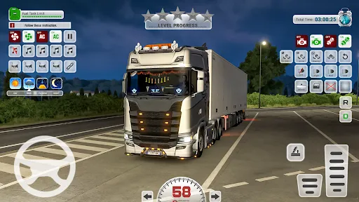 City American Truck Real Game | 游戏 | XWorld