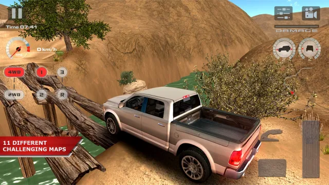 OffRoad Drive Desert | Permainan | XWorld