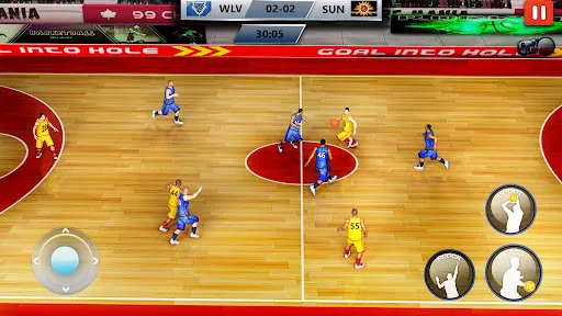 Basketball Games: Dunk & Hoops | Permainan | XWorld