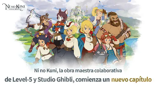 Ni no Kuni: Cross Worlds | juego | XWorld