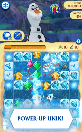 Disney Frozen Free Fall | Permainan | XWorld