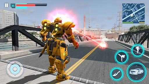 Robot Game: Transform & Fight | 游戏 | XWorld