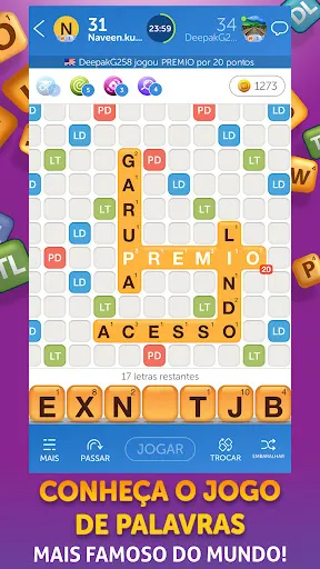 Words With Friends | Jogos | XWorld