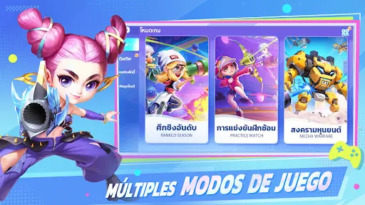 Ballistic Hero VNG | juego | XWorld
