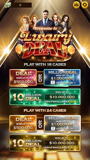 Pick A Case: Play and win! | 游戏 | XWorld