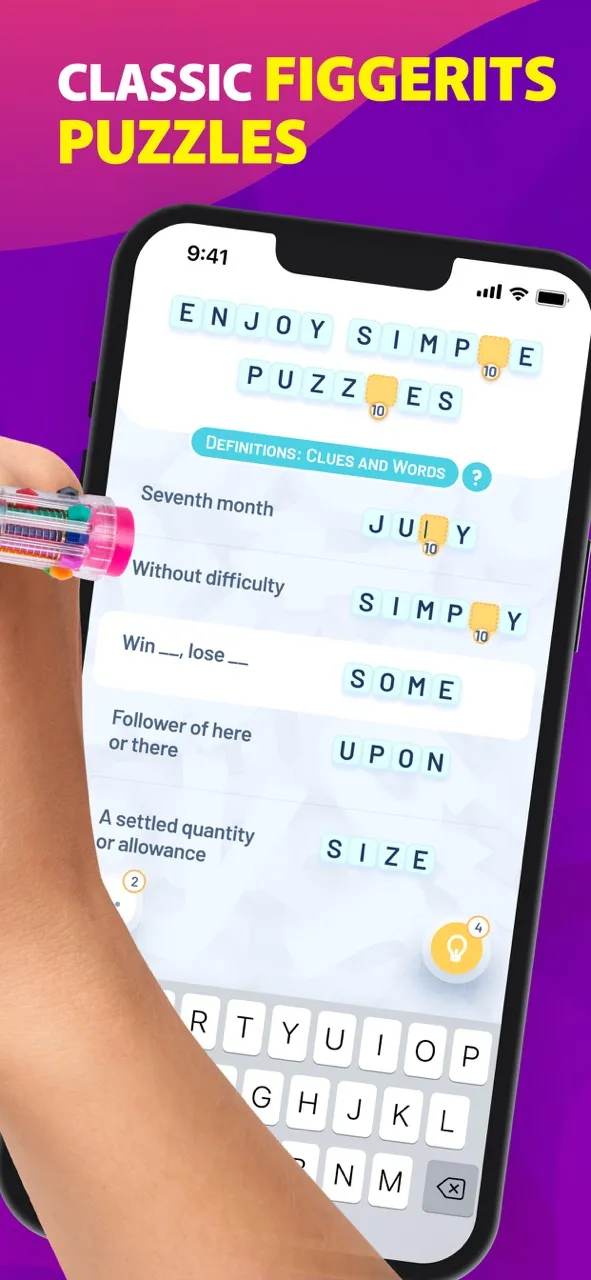 Crostic Crossword－Word Puzzles | เกม | XWorld