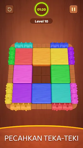 Wood Block Jam | Permainan | XWorld