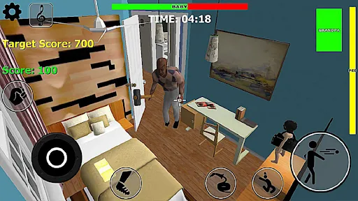 Granny Sim: Baby Granny 3D | Games | XWorld
