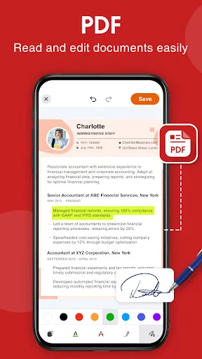 Document Reader PDF & Edit PDF | 游戏 | XWorld