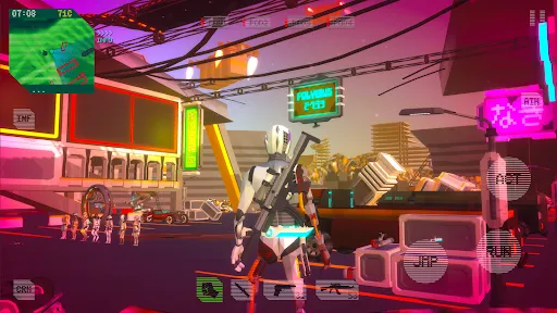 No Robots No Life | Permainan | XWorld