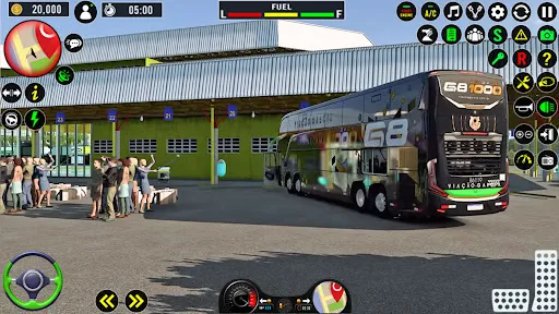 Simulator Bus Driving Bus Game | 游戏 | XWorld